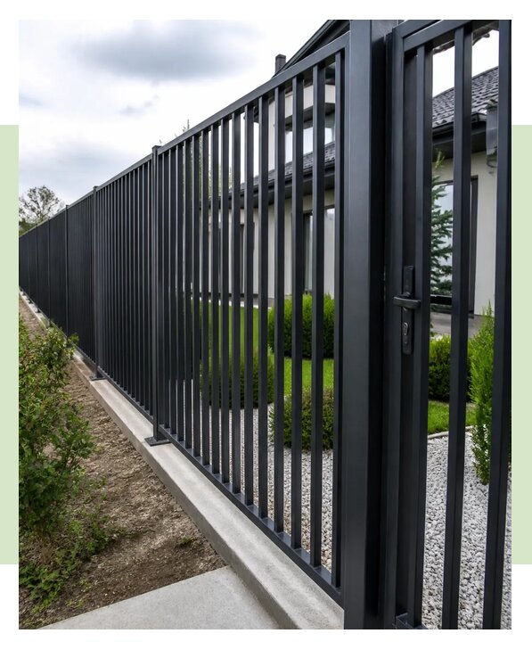 Забор из профильной трубы в Юрге по цене от 3744 р. | ЗаборЭксеперт-Юрг